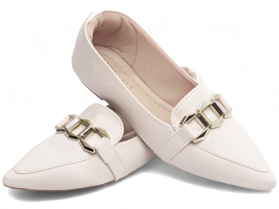  - Sapatilha Mocassim Feminino Bico Fino