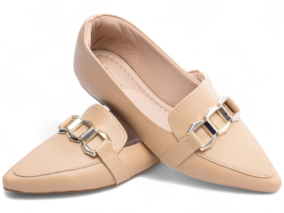  - Sapatilha Mocassim Feminino Bico Fino