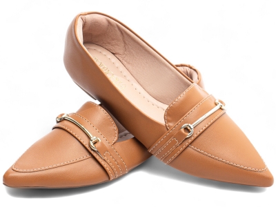  - Sapatilha Mocassim Feminino Bico Fino