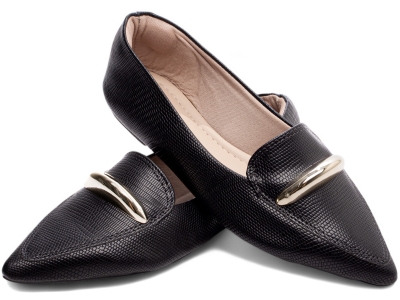  - Sapatilha Mocassim Feminino Bico Fino