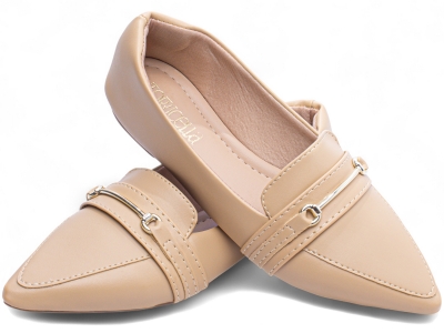  - Sapatilha Mocassim Feminino Bico Fino