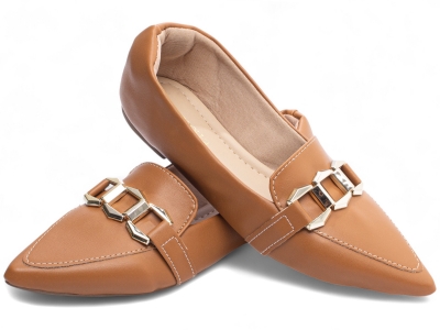  - Sapatilha Mocassim Feminino Bico Fino