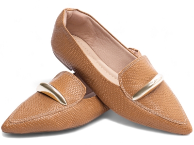  - Sapatilha Mocassim Feminino Bico Fino