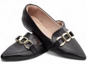  - Sapatilha Mocassim Feminino Bico Fino